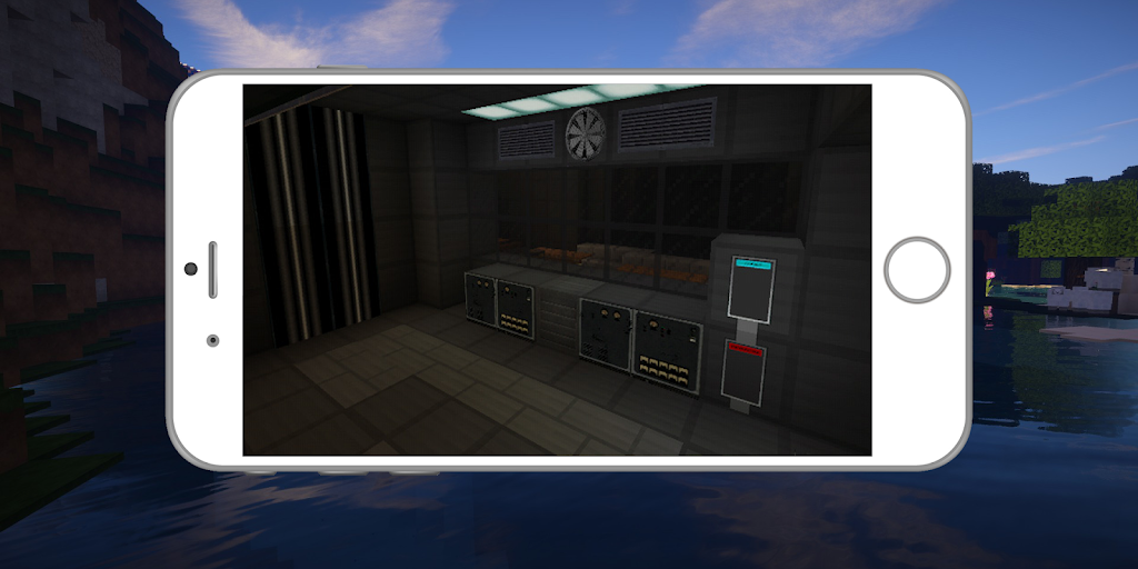 FNaF Map Sister Location: 2 for MCPE