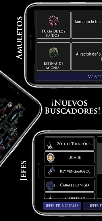Hallownest Interactive Map
