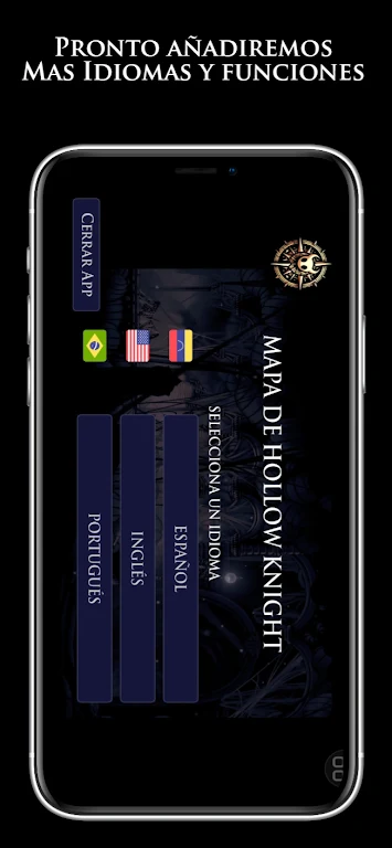 Hallownest Interactive Map