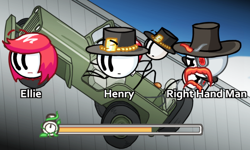Henry Stickmin Completing the Mission