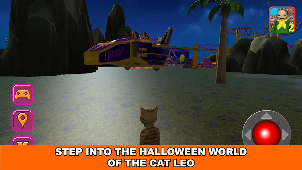 Halloween Cat Theme Park 3D