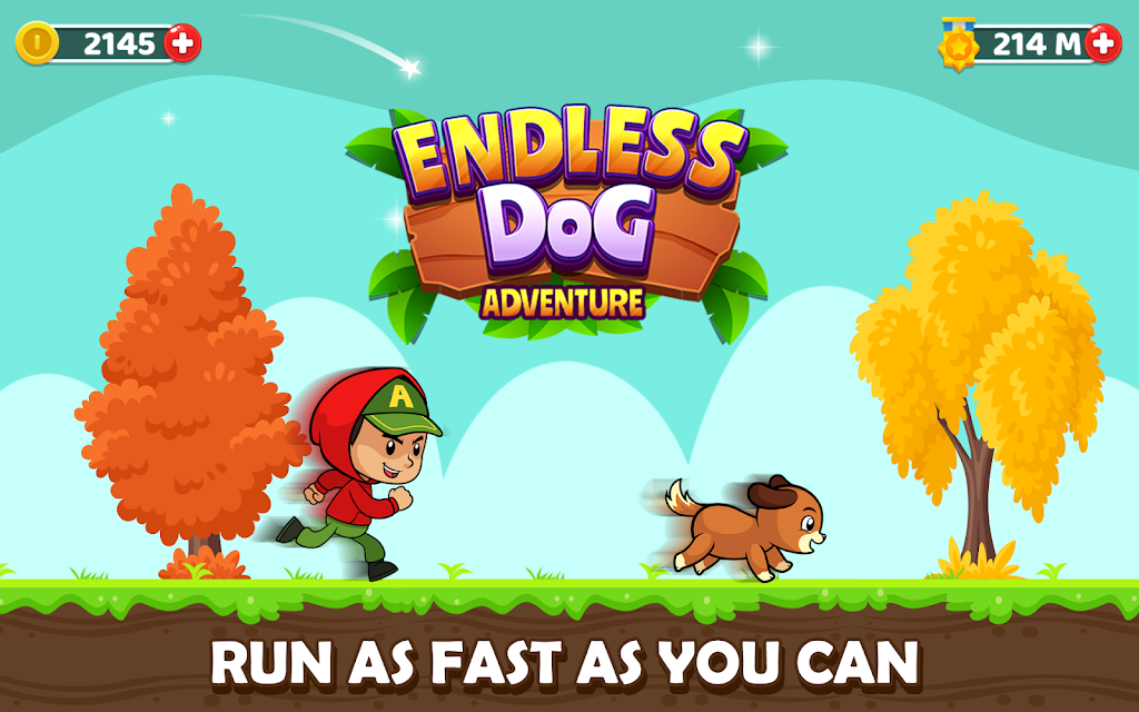 Endless Dog Run - Running Game