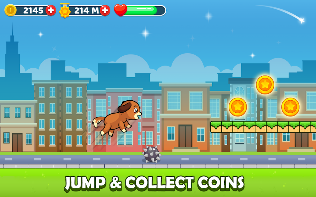 Endless Dog Run - Running Game