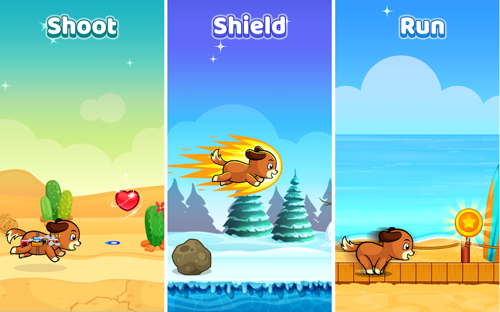 Endless Dog Run - Running Game