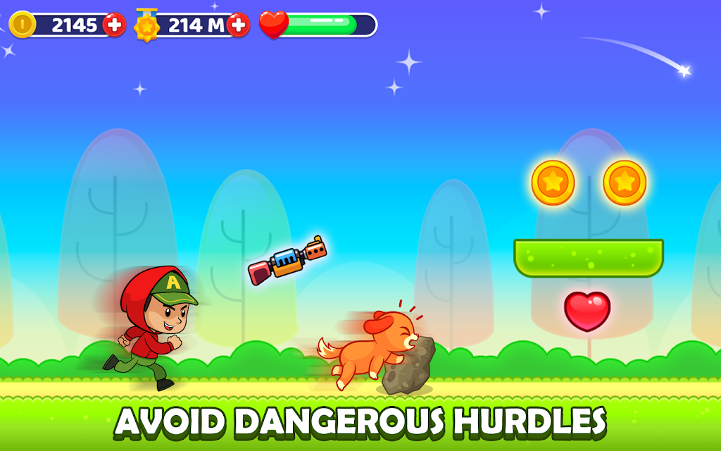 Endless Dog Run - Running Game