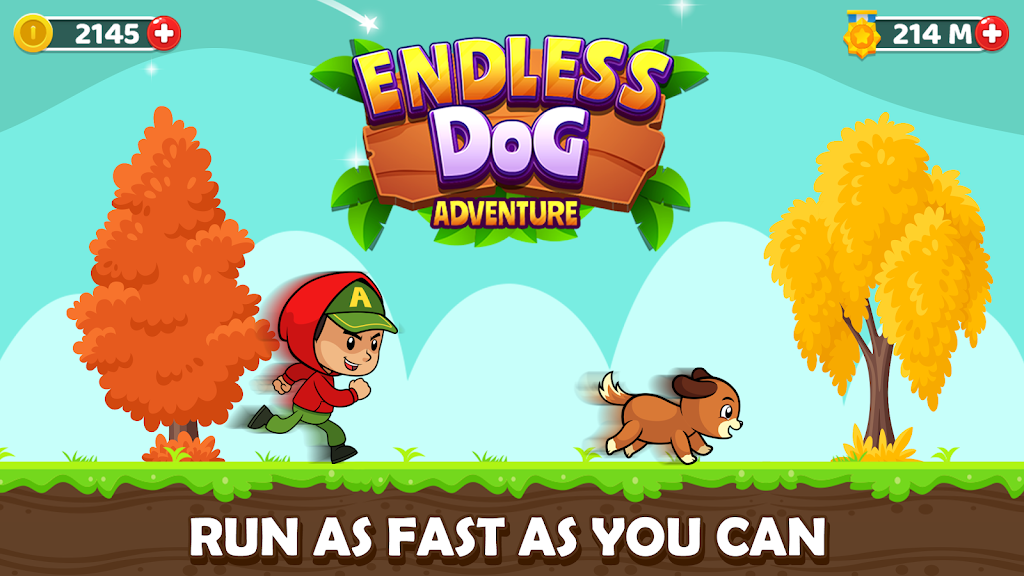 Endless Dog Run - Running Game