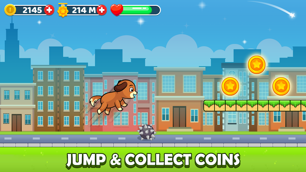 Endless Dog Run - Running Game