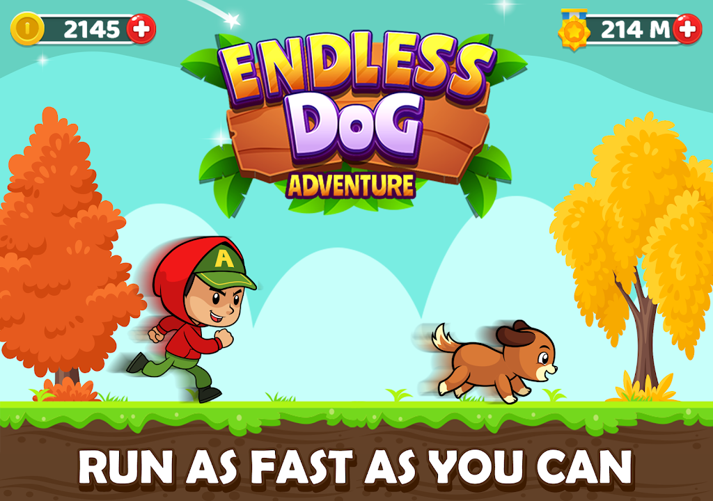 Endless Dog Run - Running Game
