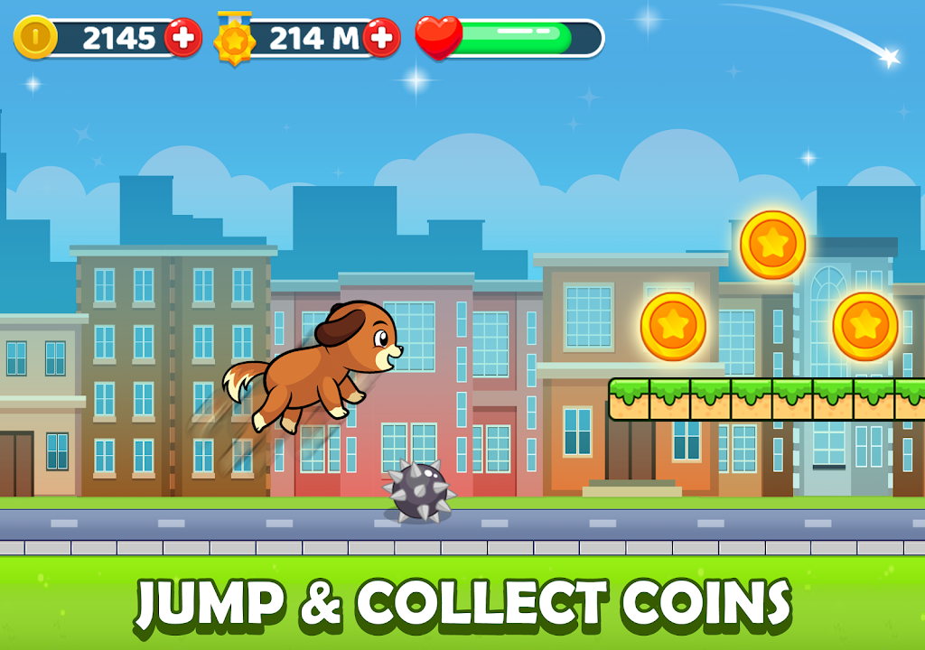 Endless Dog Run - Running Game