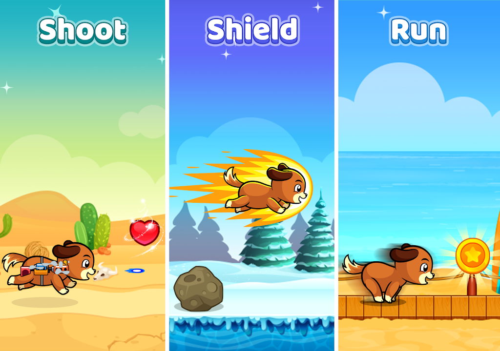 Endless Dog Run - Running Game