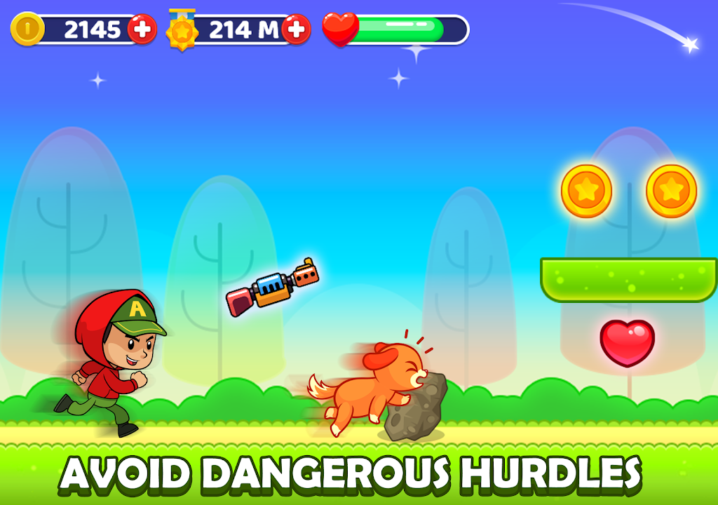 Endless Dog Run - Running Game