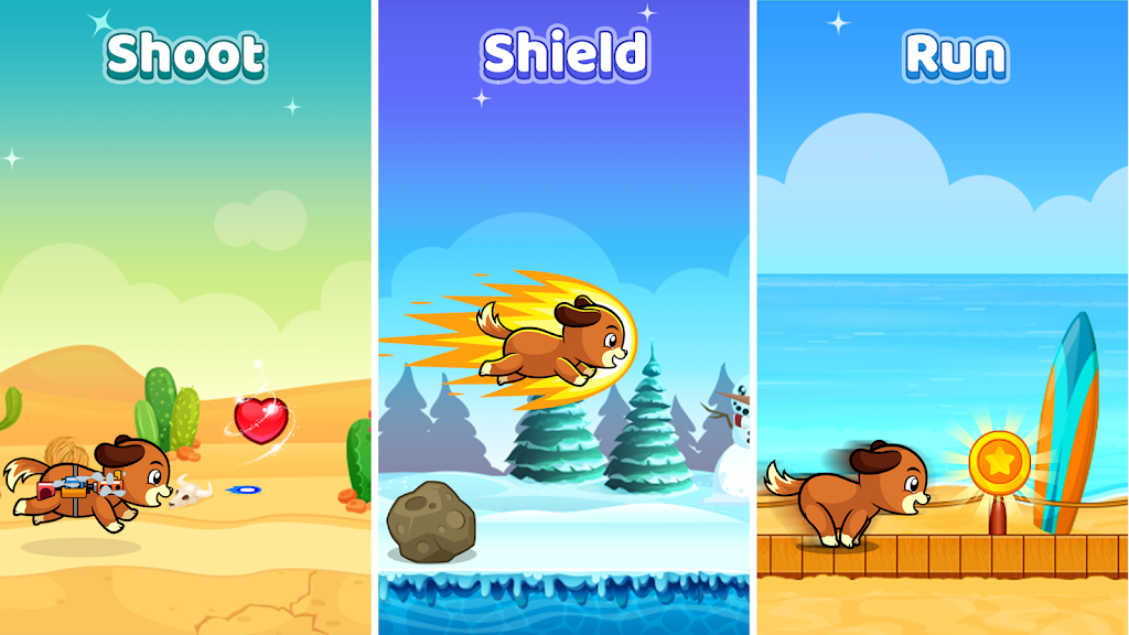 Endless Dog Run - Running Game