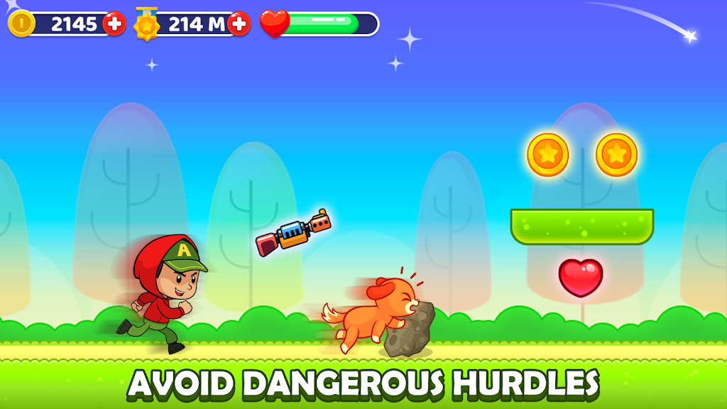 Endless Dog Run - Running Game