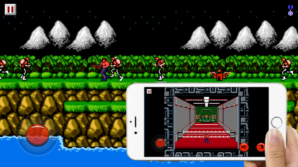 Super Contra Classic 1988