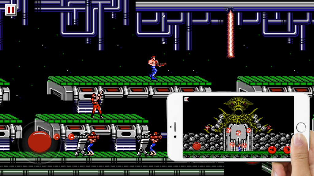 Super Contra Classic 1988