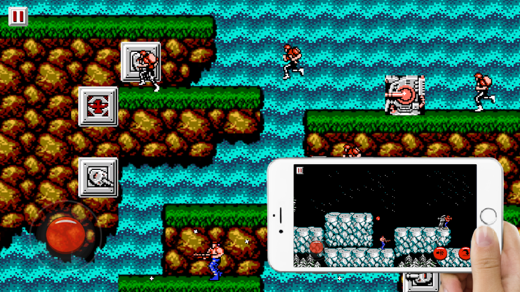 Super Contra Classic 1988