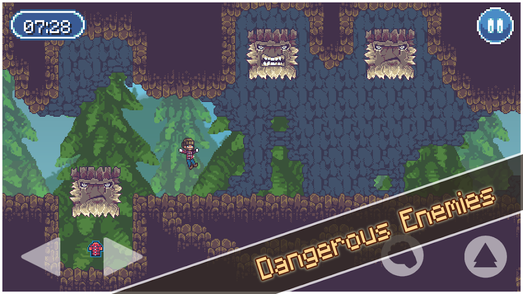 Lumber Jacked - Platform Game