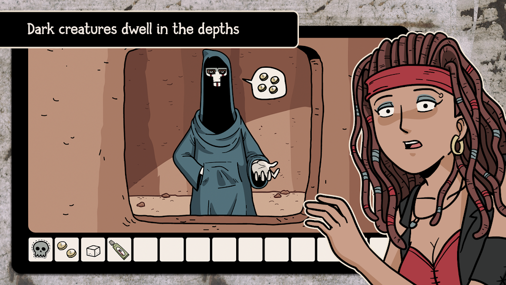 Escape from the Shadows