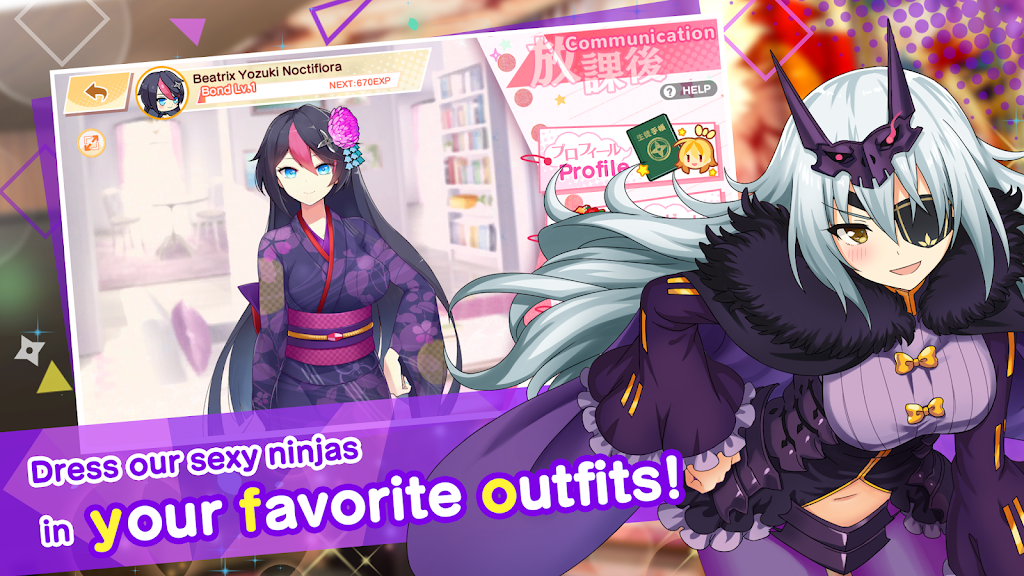 Moe Ninja Girls RPG-own waifu