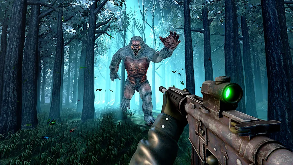 Bigfoot Yeti Gorilla Sasquatch