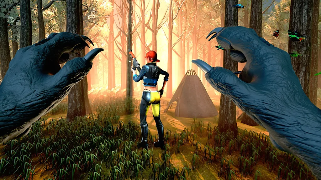 Bigfoot Yeti Gorilla Sasquatch