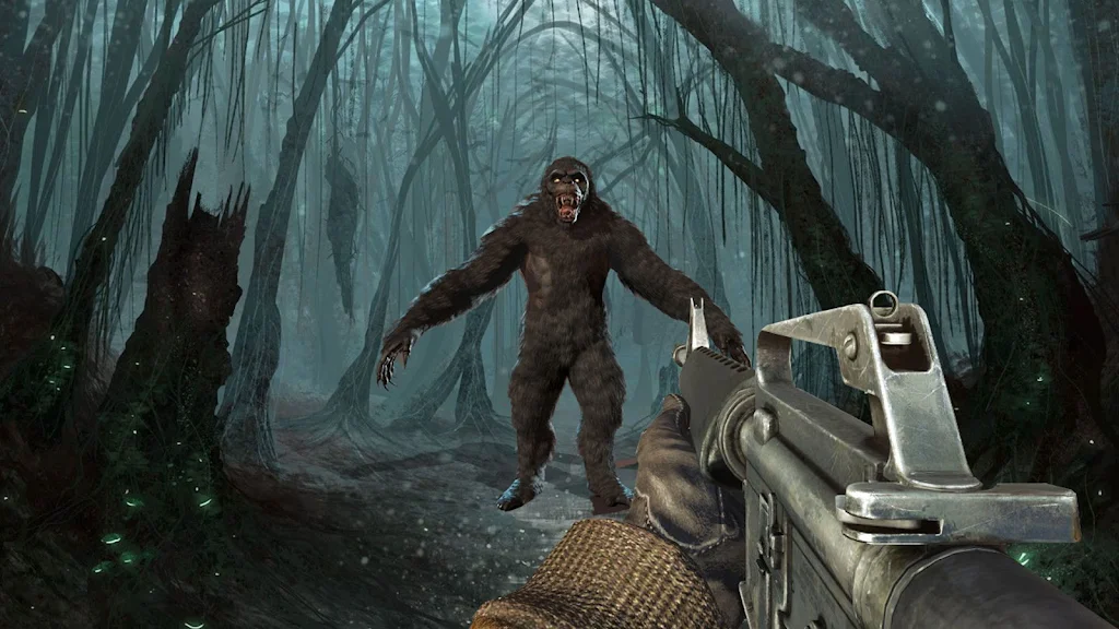 Bigfoot Yeti Gorilla Sasquatch