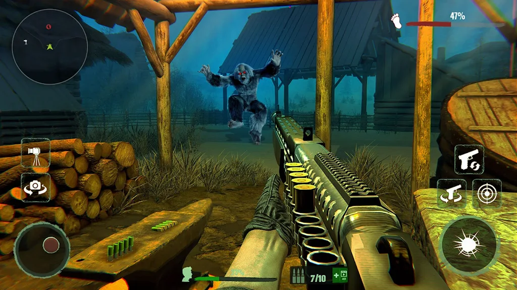 Bigfoot Yeti Gorilla Sasquatch