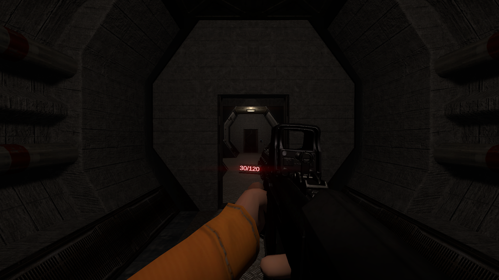 SCP: Classified Site