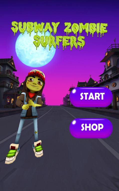 Subway Zombie Surfers: Run & Dash Halloween Game