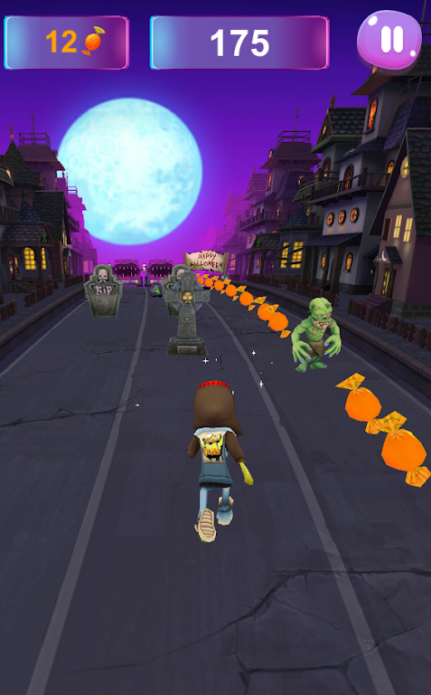 Subway Zombie Surfers: Run & Dash Halloween Game