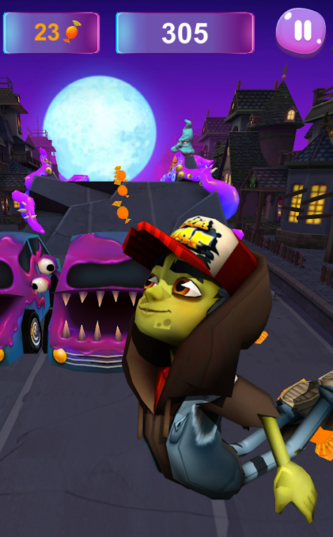 Subway Zombie Surfers: Run & Dash Halloween Game