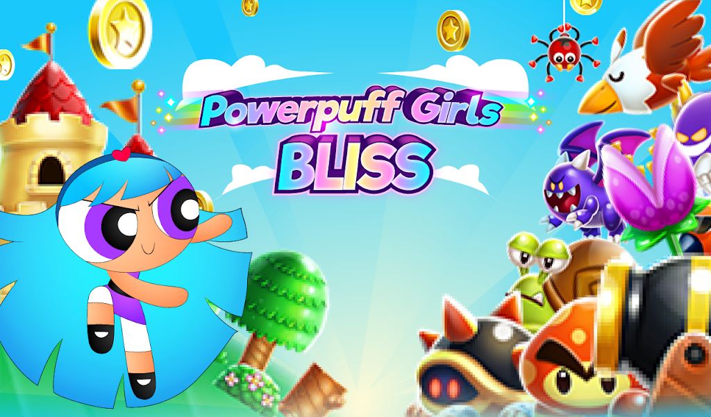 adventure of bliss in the puff world