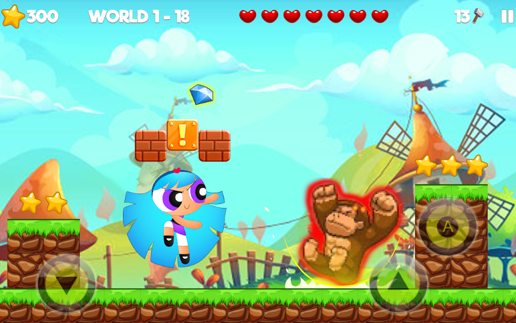 adventure of bliss in the puff world