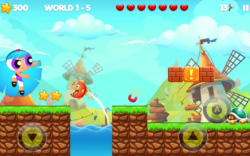 adventure of bliss in the puff world