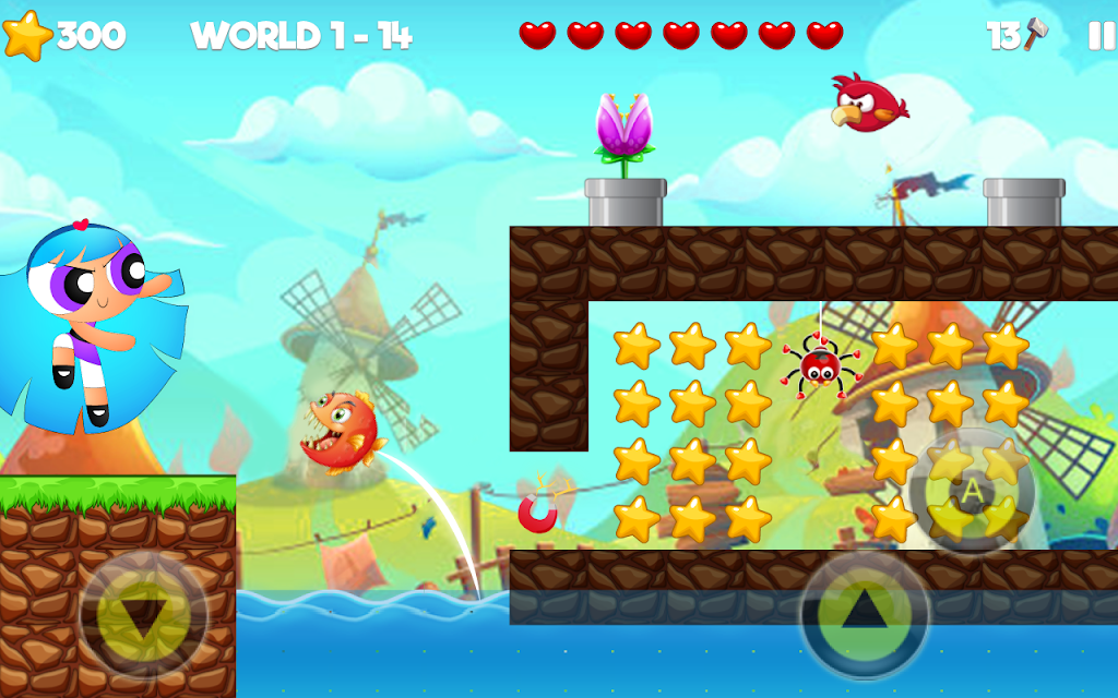 adventure of bliss in the puff world