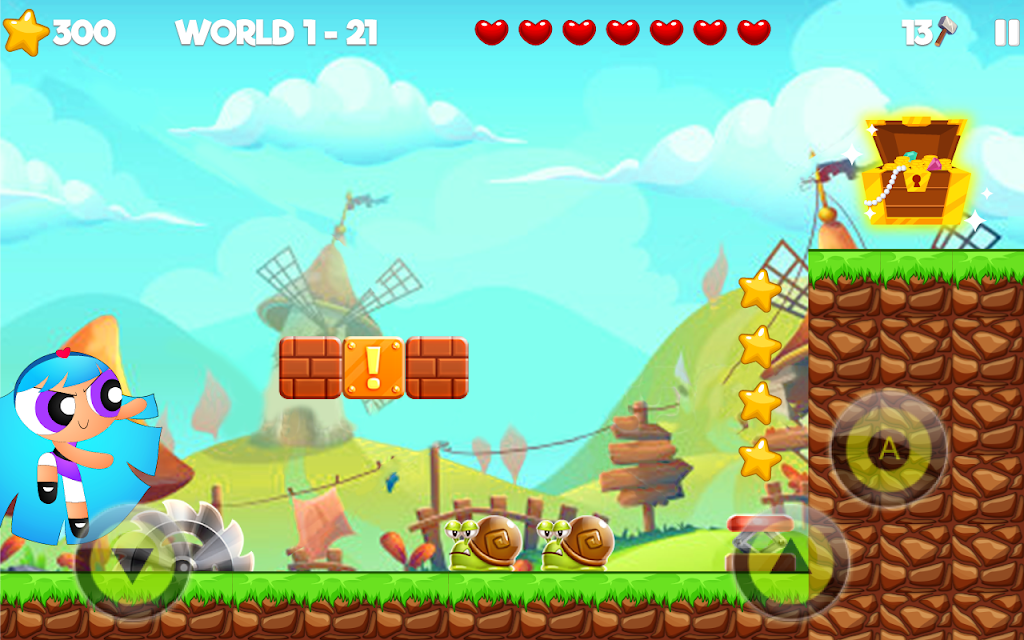 adventure of bliss in the puff world