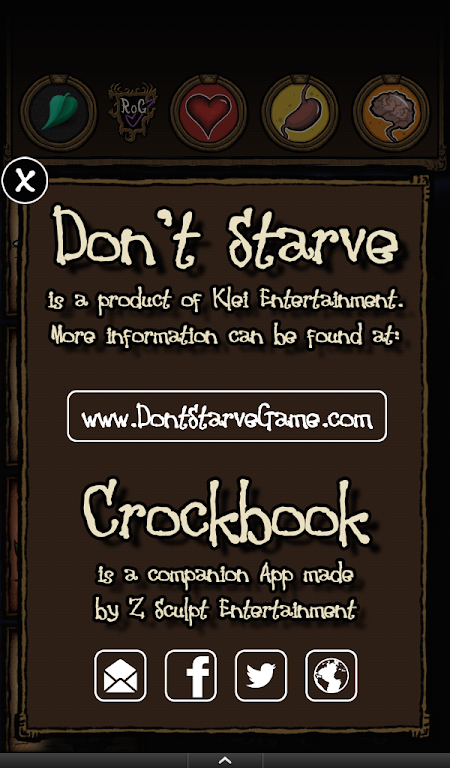 Crockbook for Don't Starve
