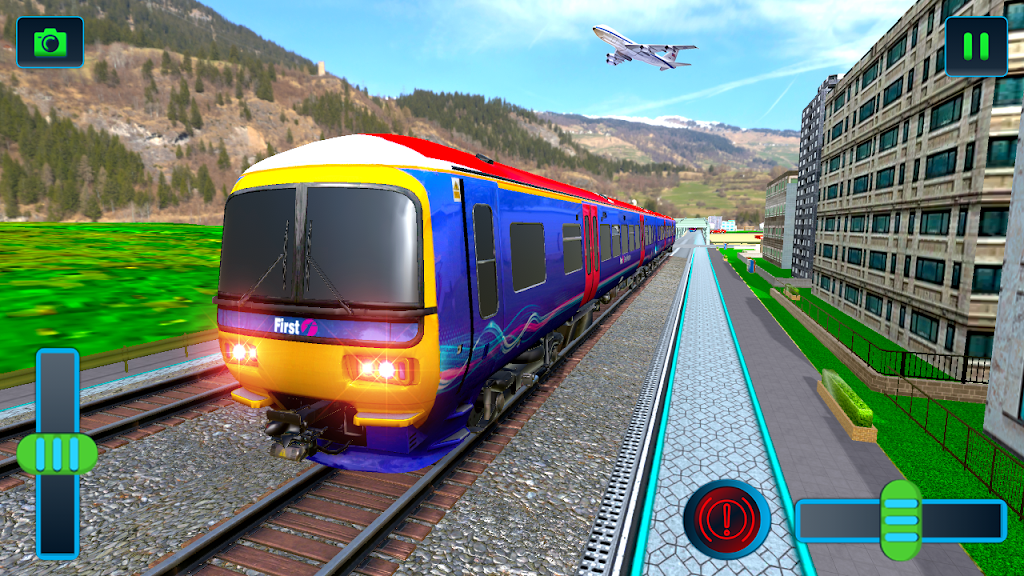 Train Games: Driving Simulator