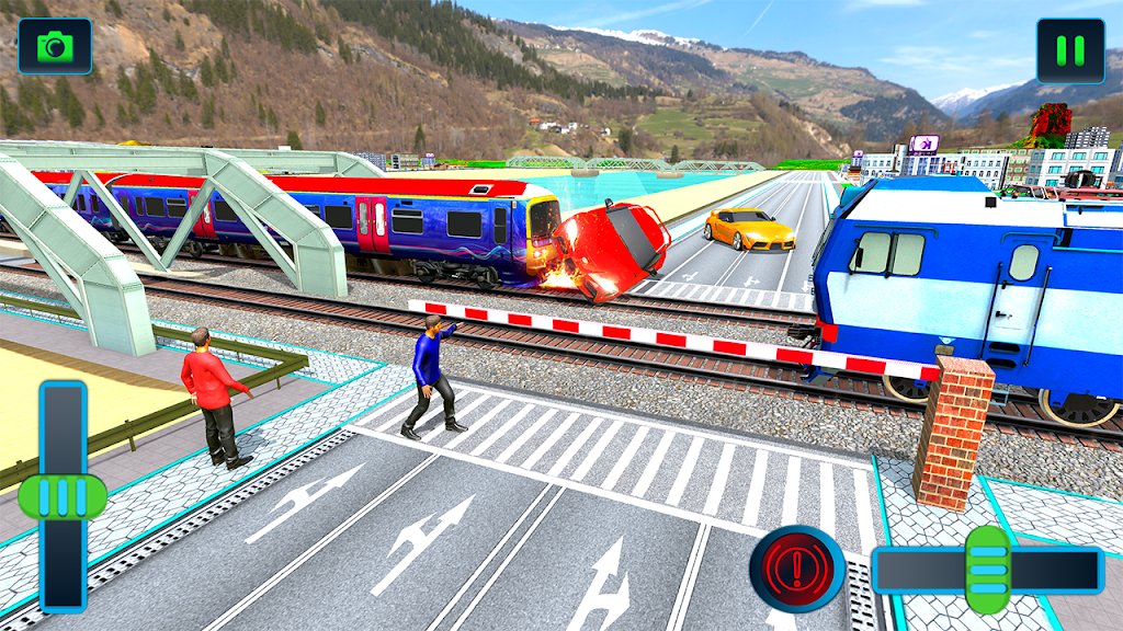 Train Games: Driving Simulator