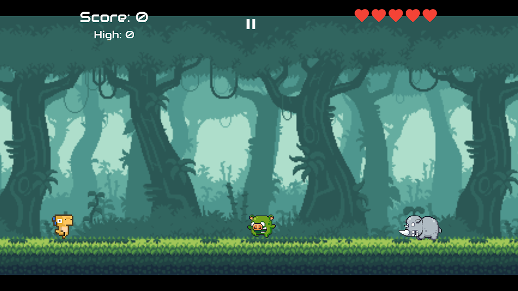 T-Rex runner: Dino Game