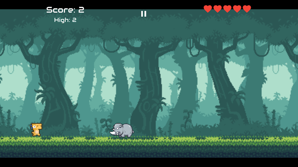 T-Rex runner: Dino Game