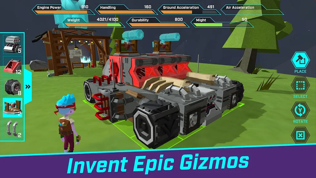 QUIRK - Craft, Build & Play