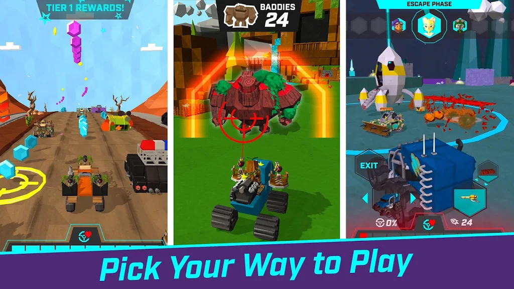 QUIRK - Craft, Build & Play