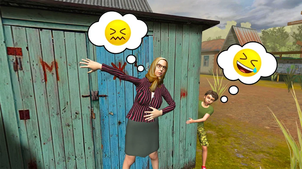 Schoolboy Escape 2: Village