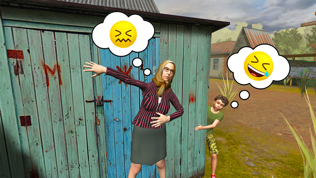 Schoolboy Escape 2: Village