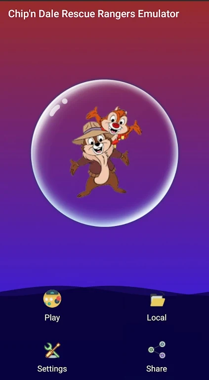 Chip'n Dale Rescue Rangers