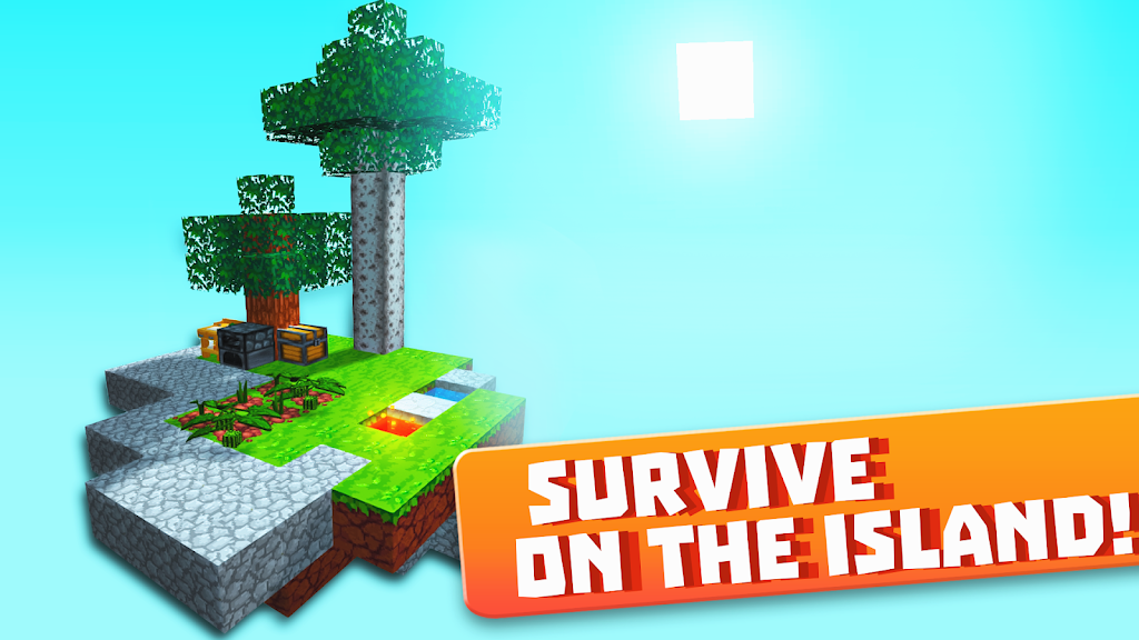 Skyland 3D: Survival
