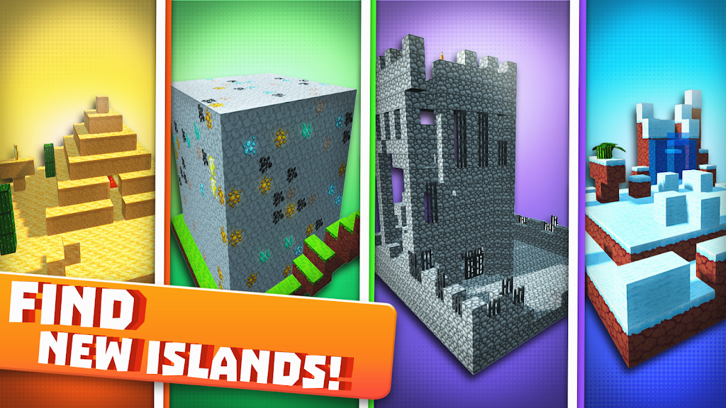 Skyland 3D: Survival