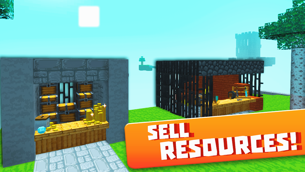 Skyland 3D: Survival