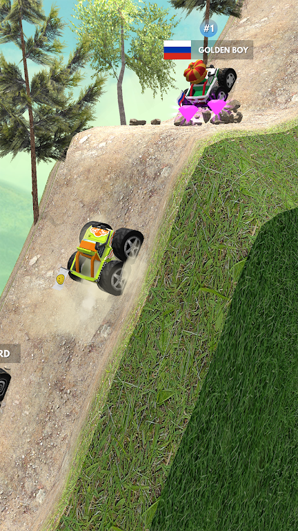 Rock Crawling: Racing Games 3D